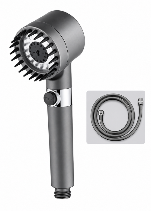 3 Modes Shower Head
